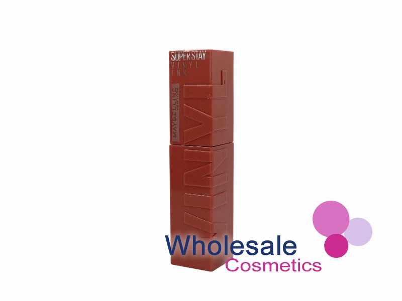 9 x Maybelline Superstay Vinyl Ink Liquid Lipstick - 105 GOLDEN